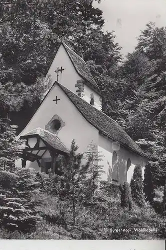 CH 6373 BÜRGENSTOCK, Waldkapelle 1959