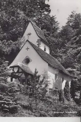 CH 6373 ENNETBÜRGEN NW, Bürgenstock Waldkapelle 1959