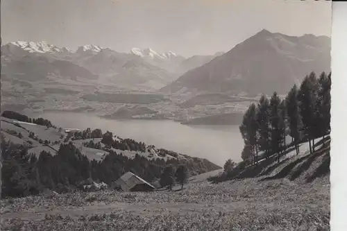 CH 3376 GRABEN - SCHWENDI, Ausblick gegen Thunersee 1968