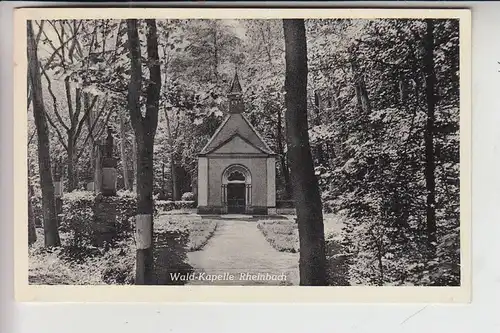 5308 RHEINBACH, Wald-Kapelle 1953
