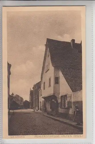5200 SIEGBURG, Mühlenstrasse / altes Haus
