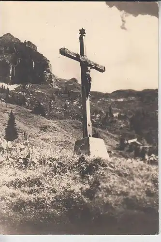 CH 8854 SIEBNEN - Alpkreuz im Wägital