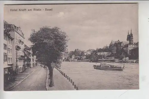 CH 4000 BASEL, Hotel Krafft am Rhein