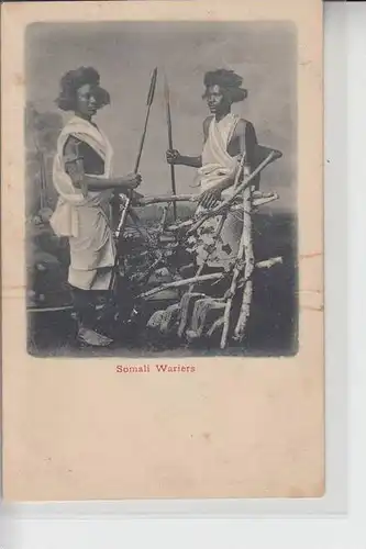SOMALIA - Somali Warriors - Ethnic Völkerkunde