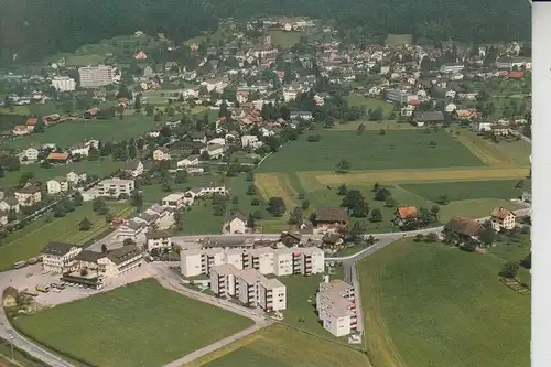 CH 6460 ALTDORF, Landgatshaus Bauernhof, Luftaufnahme