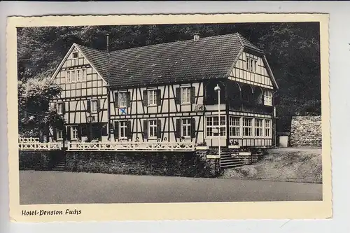 5206 NEUNKIRCHEN - SEELSCHEID - INGERSAUELERMÜHLE, Hotel - Pension Fuchs 1955