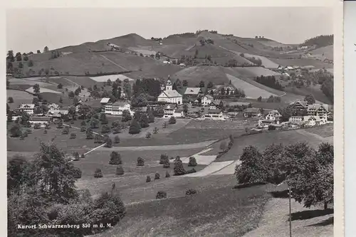 CH 6103 SCHWARZENBERG 1954, Ortsansicht