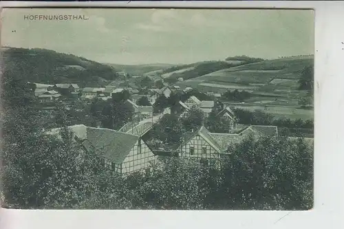 5064 RÖSRATH - HOFFNUNGSTHAL, Ortsansicht 1908