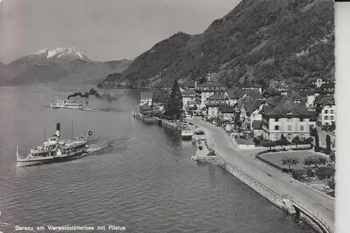 CH 6442 GERSAU 1968, Personenschiffahrt