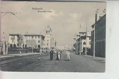 EGYPT - HELIOPOLIS, Boulevard Abbas