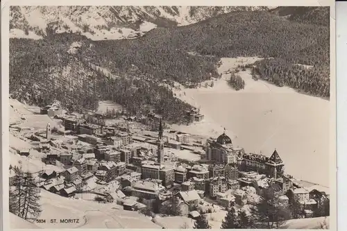 CH 7500 SANKT MORITZ, Ortsansicht 1939