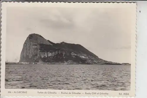 GBZ - GIBRALTAR, Rocky Cliff