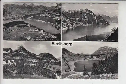 CH 6377 SEELISBERG, Mehrbildkarte