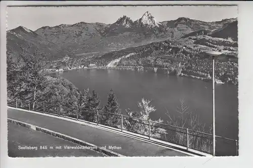 CH 6377 SEELISBERG mit Vierwaldstättersee & Mythen
