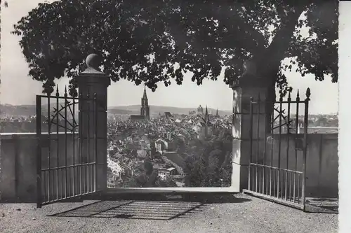 CH 3000 BERN, Ausblick vom Rosengarten