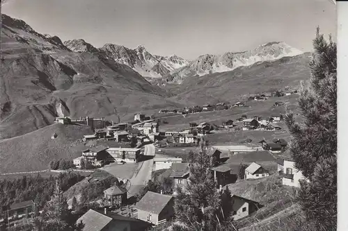 CH 7050 AROSA - INNERAROSA, Ortsansicht 1960