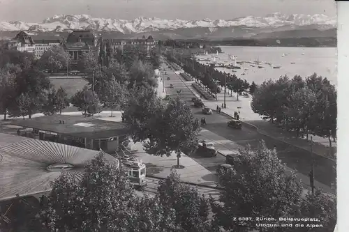 CH 8000 ZÜRICH, Bellevueplatz 1955