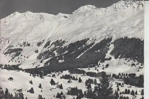 CH 7077 VALBELLA - LENZERHEIDE, Ortsansicht 1967