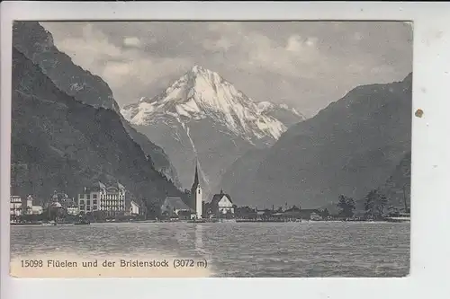 CH 6454 FLÜELEN & Bristenstock 1914