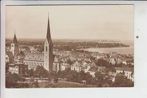 CH 9400 RORSCHACH, Ortsansicht