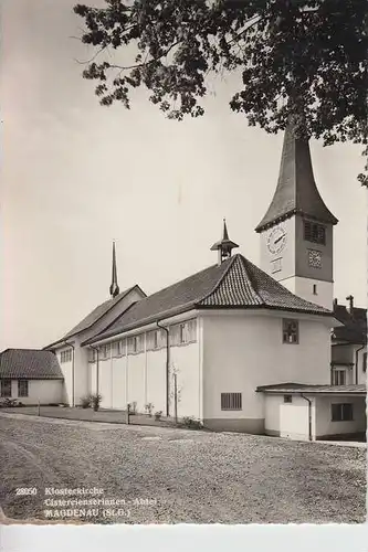 CH 9113 DEGERSHEIM - MAGDENAU, Klosterkirche Cistercienserinnen-Abtei