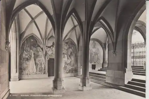 CH 8000 ZÜRICH, Fraumünster Kreuzgang