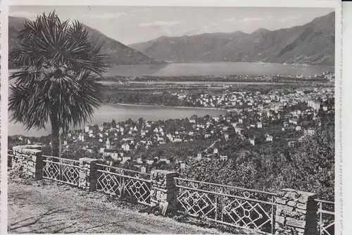 CH 6600 LOCARNO TI, Ortsansicht 1956