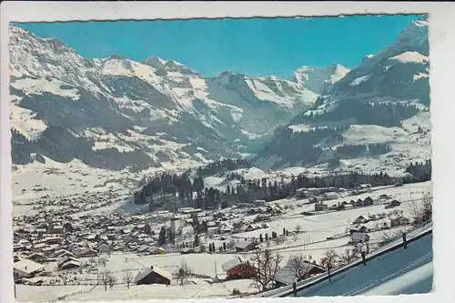 CH 3714 FRUTIGEN, Gesamtblick von Süden 1967, AK in die DDR