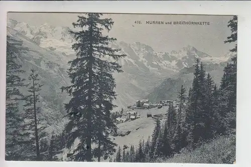 CH 3825 MÜRREN & Breithornkette