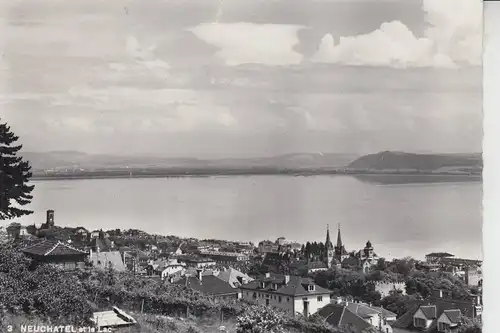 CH 2000 NEUCHATEL / NEUENBURG et le Lac 1957