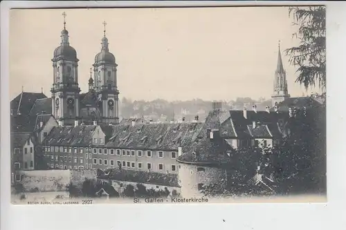 CH 9000 SANKT GALLEN, Klosterkirche