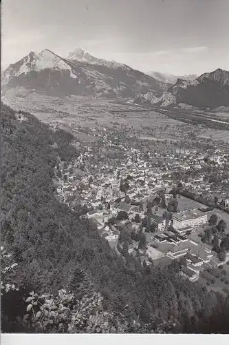 CH 7310 BAD RAGAZ, Ortsansicht 1961