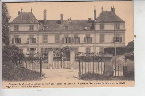 CH 1296 COPPET, Chateau de Coppet