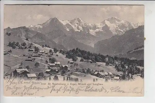 CH 3803 BEATENBERG, Ortsansicht 1905