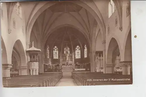 CH 6300 ZUG, Inneres der St. Michaelskirche