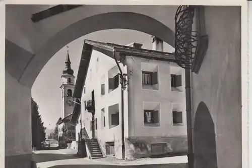 CH 7502 BEVER, Dorfpartie 1952
