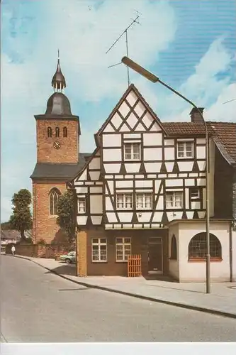 5253 LINDLAR, Blick auf St.Severin