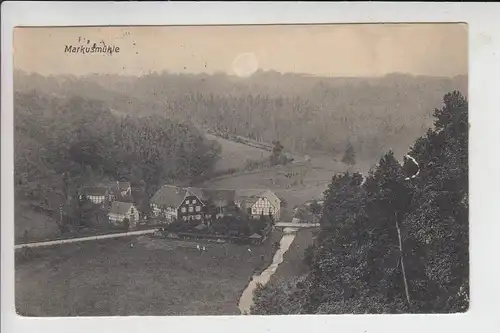 5093 BURSCHEID - HILGEN, Markusmühle Hilgen im Eifgentale, 191...