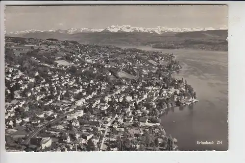 CH 8703 ERLENBACH, Luftaufnahme 1958
