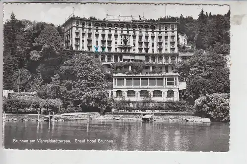 CH 6440 BRUNNEN, Grand Hotel Brunnen 1956