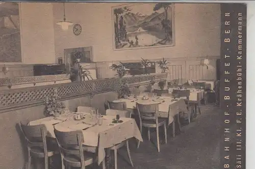 CH 3000 BERN, Bahnhof-Buffet Bern