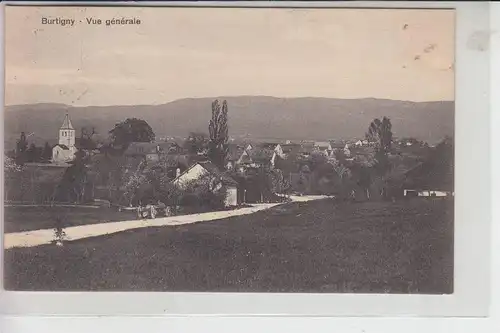 CH 1261 BURTIGNY, Vue generale 1918