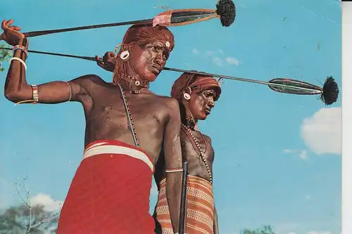 KENIA - Ethnic - Völkerkunde - Samburu Warriors