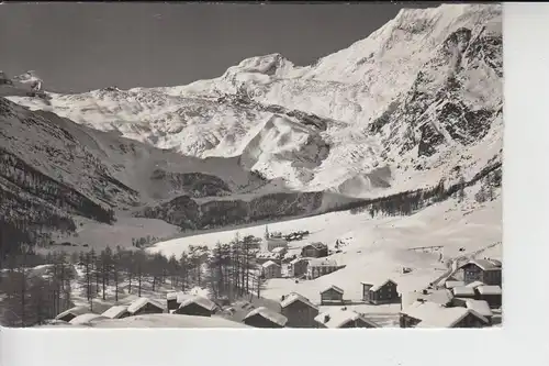 CH 3906 SAAS-FEE, Ortsansicht 195...