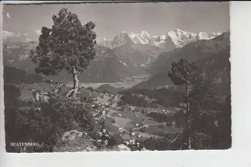 CH 3803 BEATENBERG, Aussicht von der Birrenfluh1963