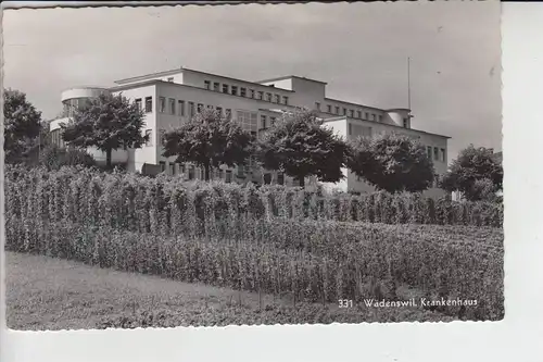 CH 8820 WÄDENSWIL, Krankenhaus