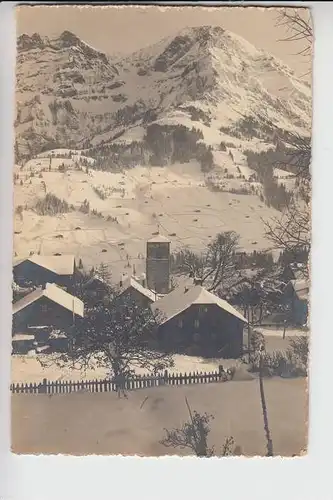 CH 3715 ADELBODEN, Grosslonner 1926