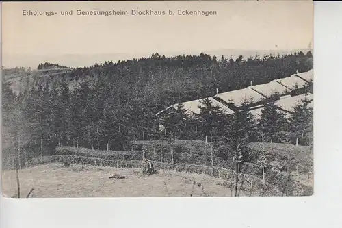 5226 REICHSHOF - ECKENHAGEN, Erhjolungs- und Genesungsheim Blockhaus