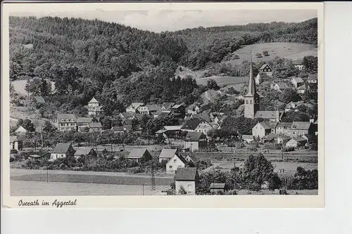 5063 OVERATH, Ortsansicht 1952