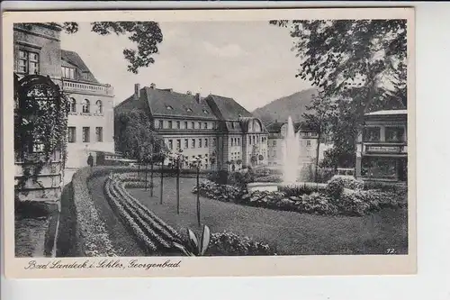 SCHLESIEN - NIEDERSCHLESIEN - LANDECK, Georgenbad